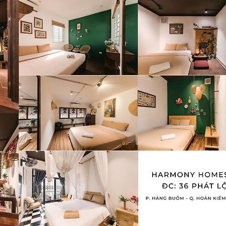 Harmony Homestay - Hanoi Homestay In Old Quarter Zewnętrze zdjęcie