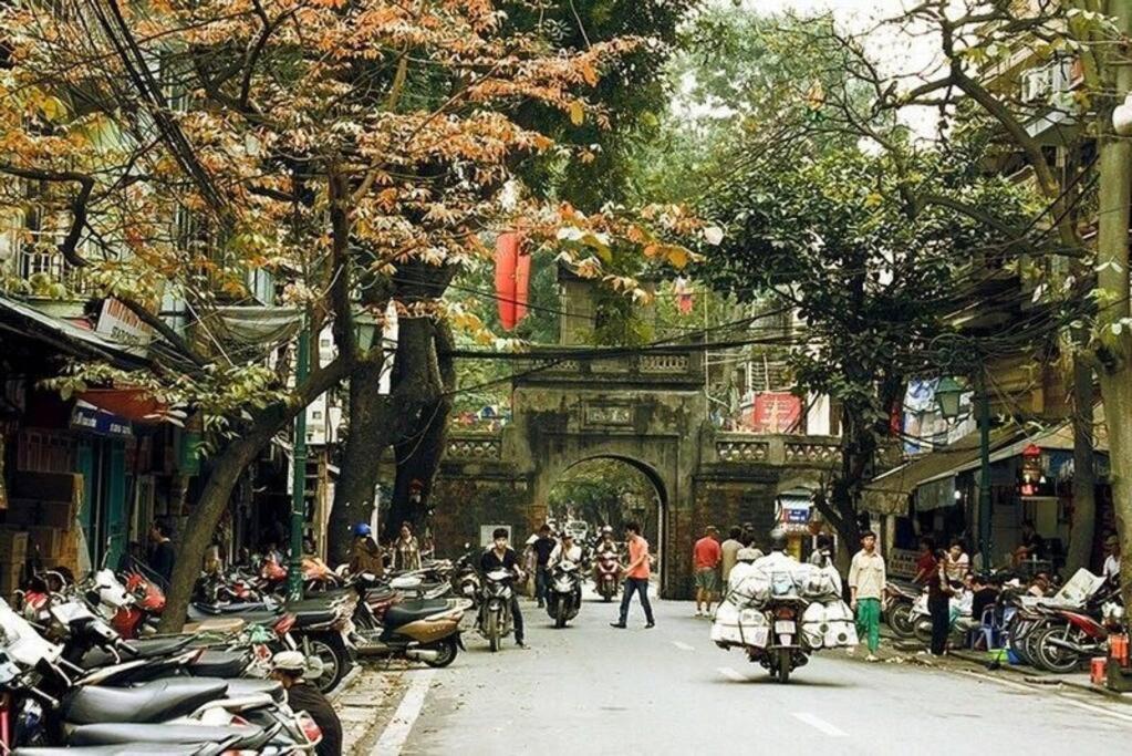 Harmony Homestay - Hanoi Homestay In Old Quarter Zewnętrze zdjęcie