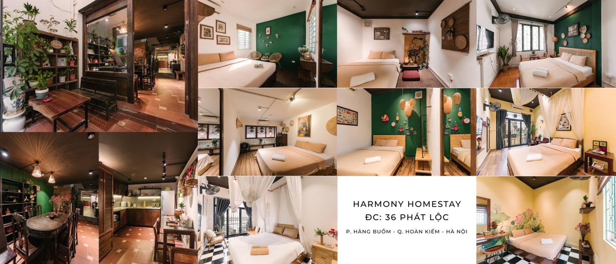 Harmony Homestay - Hanoi Homestay In Old Quarter Zewnętrze zdjęcie
