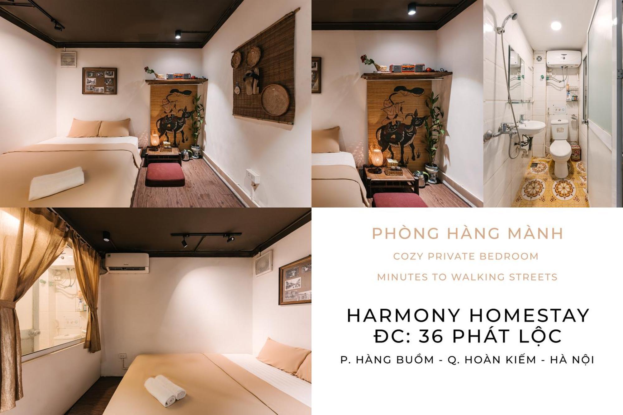 Harmony Homestay - Hanoi Homestay In Old Quarter Zewnętrze zdjęcie
