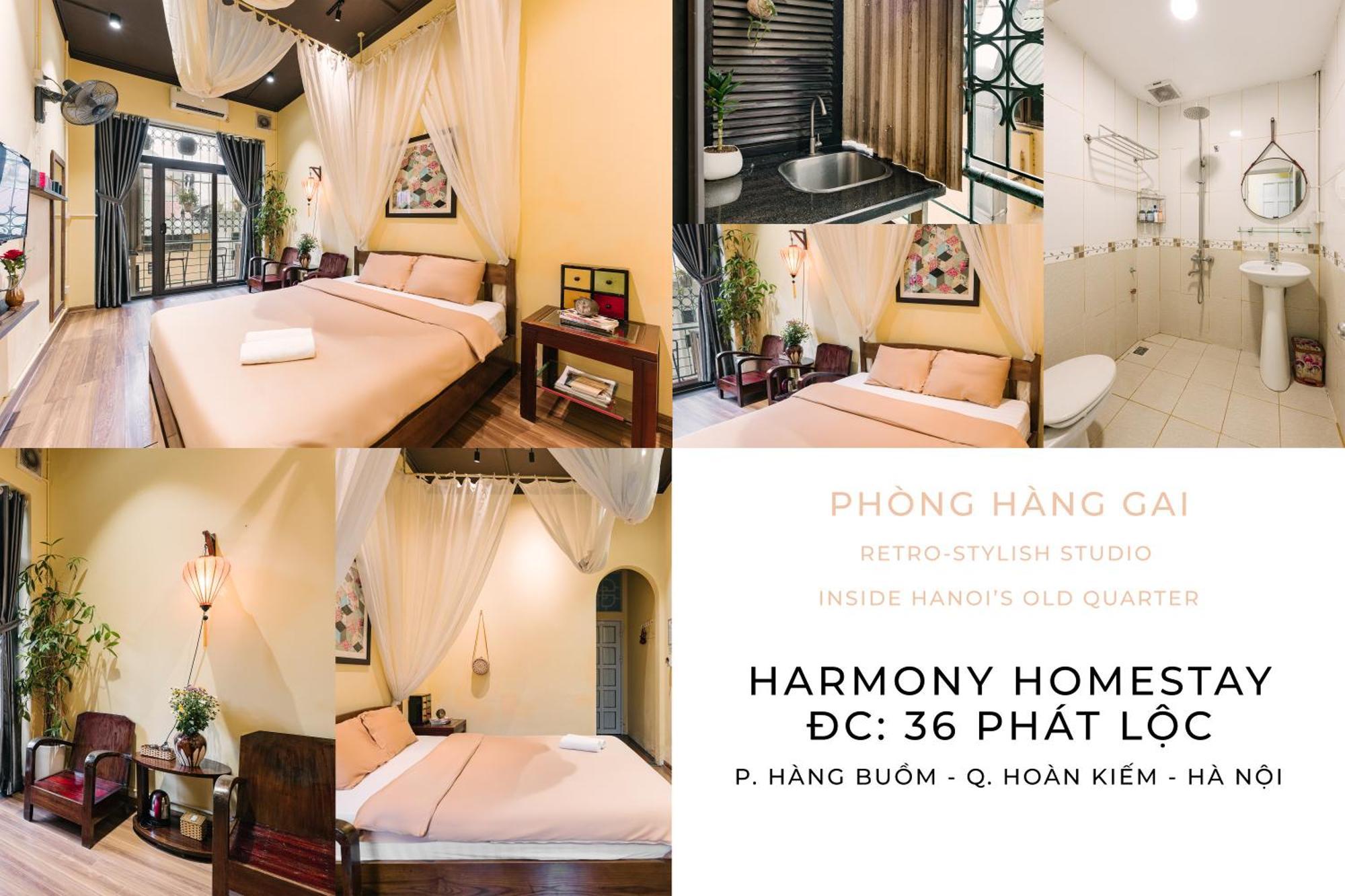 Harmony Homestay - Hanoi Homestay In Old Quarter Zewnętrze zdjęcie