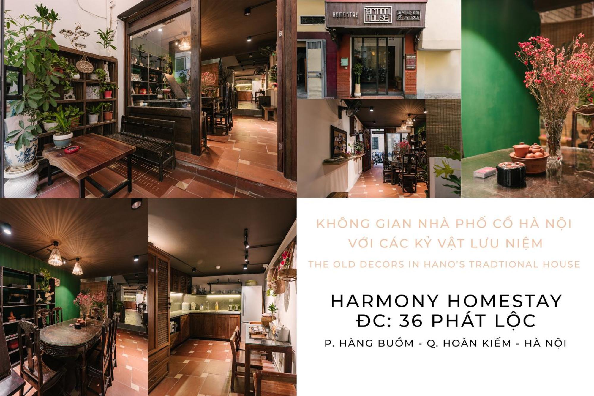 Harmony Homestay - Hanoi Homestay In Old Quarter Zewnętrze zdjęcie