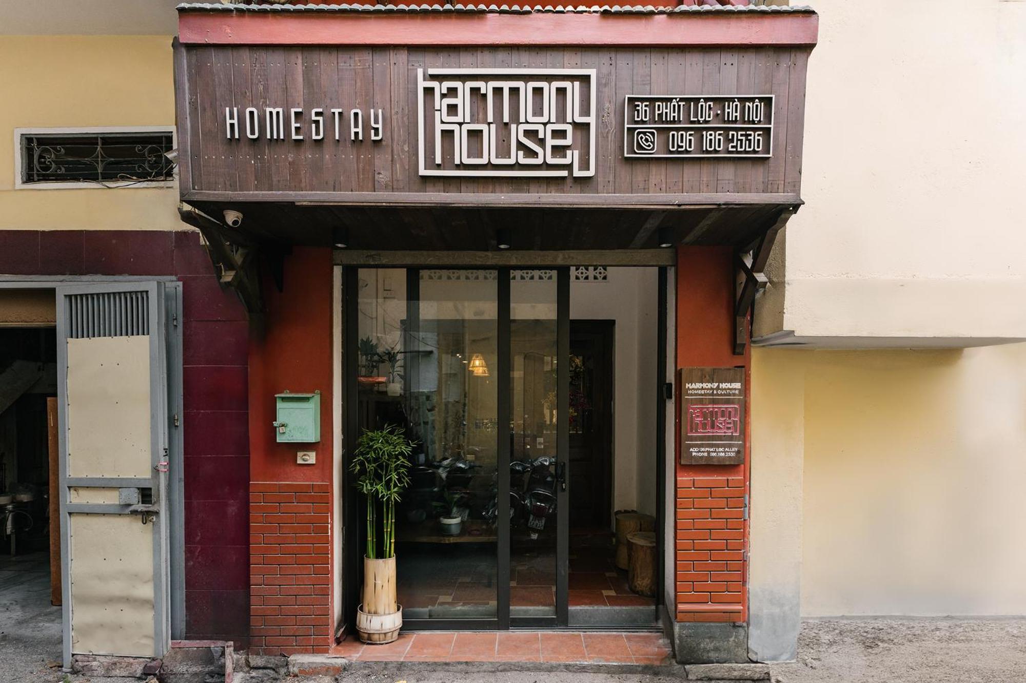 Harmony Homestay - Hanoi Homestay In Old Quarter Zewnętrze zdjęcie