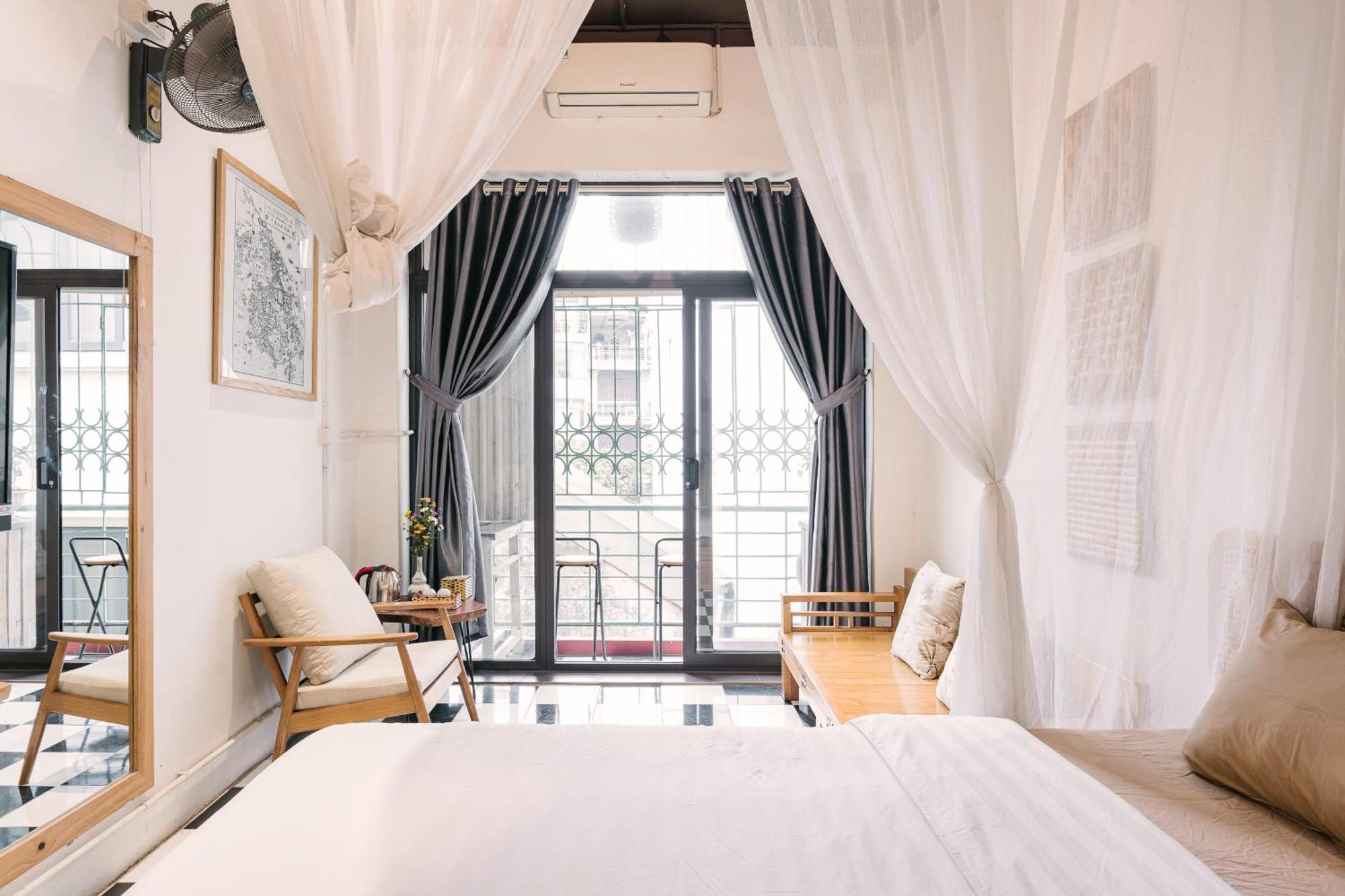 Harmony Homestay - Hanoi Homestay In Old Quarter Pokój zdjęcie