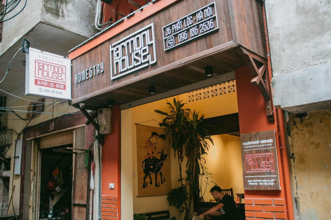 Harmony Homestay - Hanoi Homestay In Old Quarter Zewnętrze zdjęcie