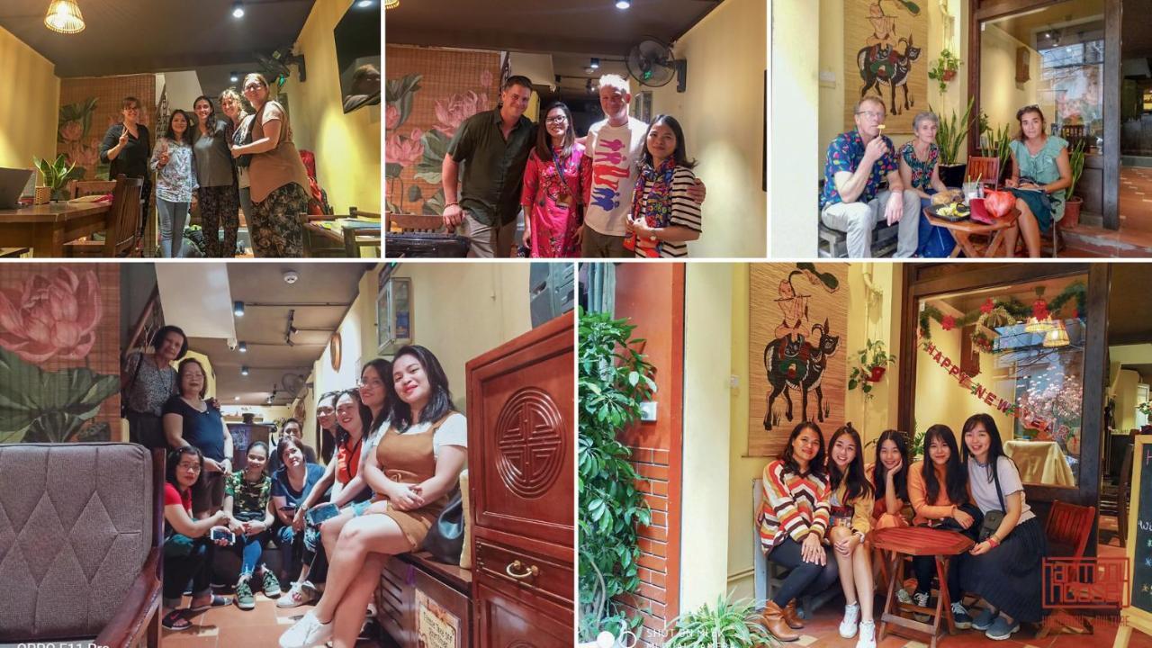 Harmony Homestay - Hanoi Homestay In Old Quarter Zewnętrze zdjęcie
