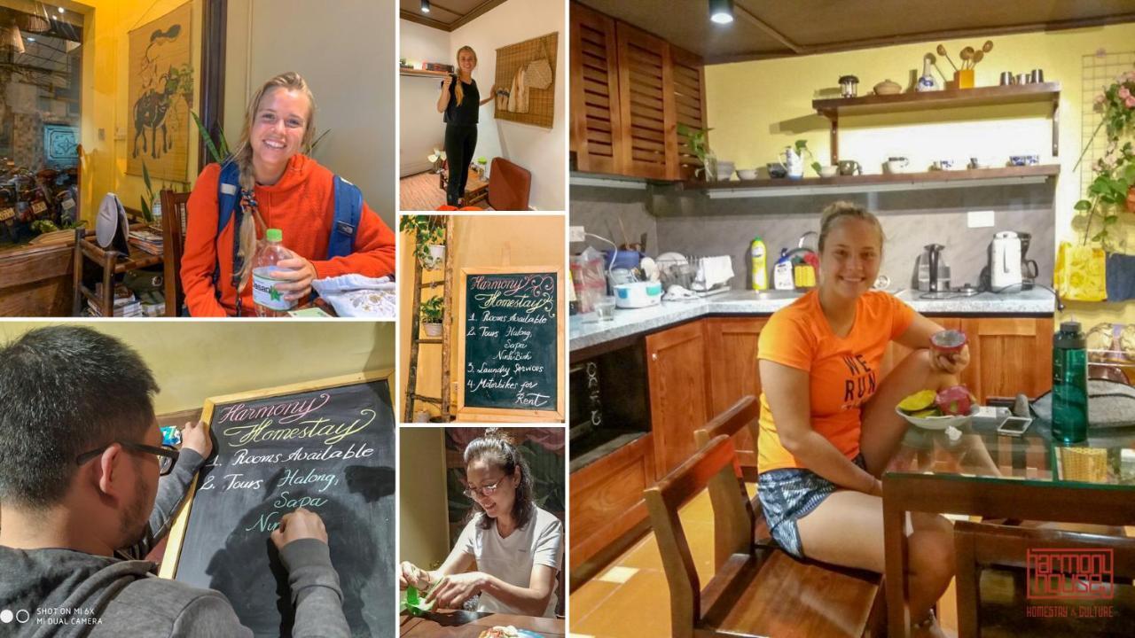 Harmony Homestay - Hanoi Homestay In Old Quarter Zewnętrze zdjęcie