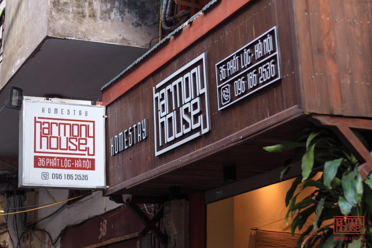 Harmony Homestay - Hanoi Homestay In Old Quarter Zewnętrze zdjęcie