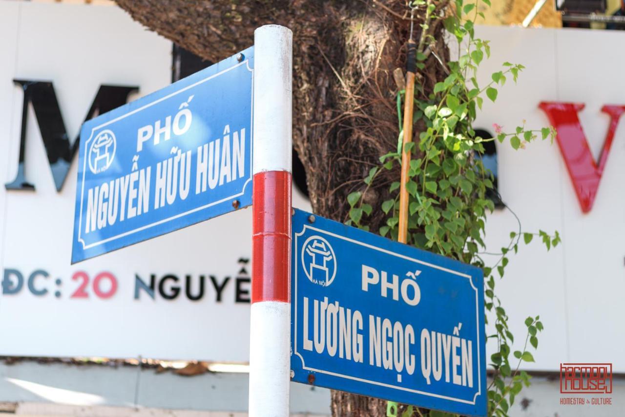 Harmony Homestay - Hanoi Homestay In Old Quarter Zewnętrze zdjęcie
